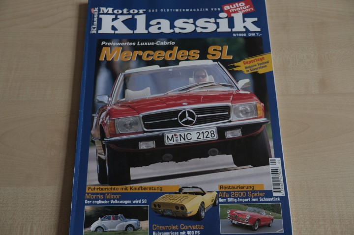 Motor Klassik 09/1998